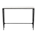Hospitality furniture - White Marble Console Table - www.oroatrade.com