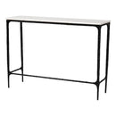 Hospitality furniture - White Marble Console Table - www.oroatrade.com