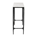 Hospitality furniture - White Marble Console Table - www.oroatrade.com