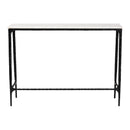 Hospitality furniture - White Marble Console Table - www.oroatrade.com