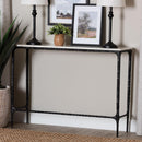 Hospitality furniture - White Marble Console Table - www.oroatrade.com