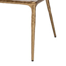 Hospitality furniture - White Boucle Dining Side Chair - www.oroatrade.com