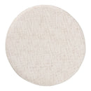 Hospitality furniture - Round Fabric Cushioned Ottoman - www.oroatrade.com