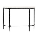 Hospitality furniture - White Marble Console Table - www.oroatrade.com
