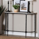 Hospitality furniture - White Marble Console Table - www.oroatrade.com