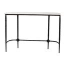 Hospitality furniture - White Marble Console Table - www.oroatrade.com