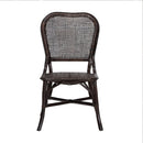 Latticed Back Rattan Dining Chair | Bali Loom Irene
