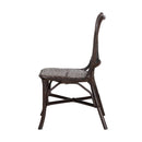 Latticed Back Rattan Dining Chair | Bali Loom Irene