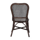 Latticed Back Rattan Dining Chair | Bali Loom Irene