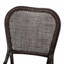 Latticed Back Rattan Dining Chair | Bali Loom Irene