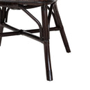 Latticed Back Rattan Dining Chair | Bali Loom Irene