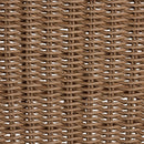 Hospitality furniture - Rattan Indoor/Outdoor Barrel-Back Accent Chair - www.oroatrade.com