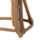 Hospitality furniture - Rattan Indoor/Outdoor Barrel-Back Accent Chair - www.oroatrade.com