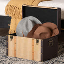 Hospitality furniture - Solid Wood Storage Trunk - www.oroatrade.com