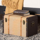 Hospitality furniture - Solid Wood Storage Trunk - www.oroatrade.com