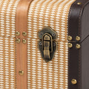 Hospitality furniture - Solid Wood Storage Trunk - www.oroatrade.com