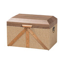 Hospitality furniture - Woven Exterior Storage Trunk - www.oroatrade.com