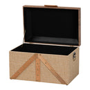 Hospitality furniture - Woven Exterior Storage Trunk - www.oroatrade.com