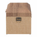 Hospitality furniture - Woven Exterior Storage Trunk - www.oroatrade.com