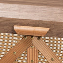 Hospitality furniture - Woven Exterior Storage Trunk - www.oroatrade.com