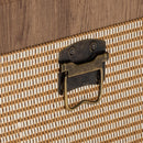 Hospitality furniture - Woven Exterior Storage Trunk - www.oroatrade.com