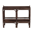 Woven Rattan Console Table | Bali Loom Lombok