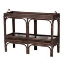 Woven Rattan Console Table | Bali Loom Lombok
