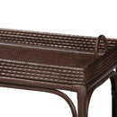 Woven Rattan Console Table | Bali Loom Lombok