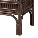 Woven Rattan Console Table | Bali Loom Lombok