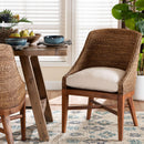 Hospitality furniture - Woven Seagrass Dining Chair - www.oroatrade.com