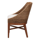 Hospitality furniture - Woven Seagrass Dining Chair - www.oroatrade.com