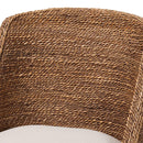 Hospitality furniture - Woven Seagrass Dining Chair - www.oroatrade.com