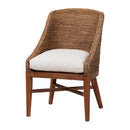 Hospitality furniture - Woven Seagrass Dining Chair - www.oroatrade.com