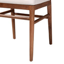 Hospitality furniture - Acacia Wood Seagrass Dining Chairs (2) - www.oroatrade.com