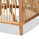 Hospitality furniture - Padded Seat Rattan Accent Chair - www.oroa.com