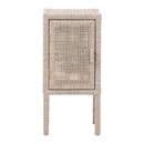 Hospitality furniture - Handwoven Rattan Bedside Table - www.oroatrade.com