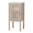 Hospitality furniture - Handwoven Rattan Bedside Table - www.oroatrade.com