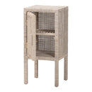 Hospitality furniture - Handwoven Rattan Bedside Table - www.oroatrade.com