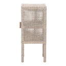 Hospitality furniture - Handwoven Rattan Bedside Table - www.oroatrade.com
