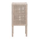 Hospitality furniture - Handwoven Rattan Bedside Table - www.oroatrade.com