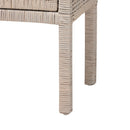 Hospitality furniture - Handwoven Rattan Bedside Table - www.oroatrade.com