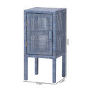 Hospitality furniture - Handwoven Rattan Bedside Table - www.oroatrade.com
