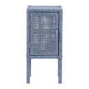 Hospitality furniture - Handwoven Rattan Bedside Table - www.oroatrade.com