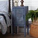 Hospitality furniture - Handwoven Rattan Bedside Table - www.oroatrade.com