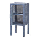Hospitality furniture - Handwoven Rattan Bedside Table - www.oroatrade.com
