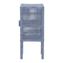Hospitality furniture - Handwoven Rattan Bedside Table - www.oroatrade.com