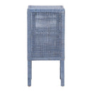 Hospitality furniture - Handwoven Rattan Bedside Table - www.oroatrade.com