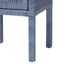 Hospitality furniture - Handwoven Rattan Bedside Table - www.oroatrade.com