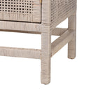 Hospitality furniture - Gray Rattan 3-Drawer Cabinet - www.oroatrade.com