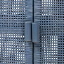 Hospitality furniture - Blue Rattan 2-Door Cabinet - www.oroatrade.com